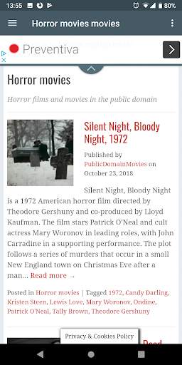 Horror Movies Free screenshot 4