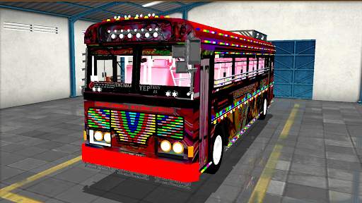 Sri Lanka Bus Mod screenshot 1