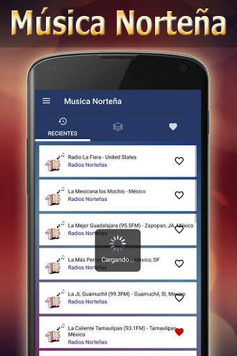 Musica Norteña Gratis screenshot 2