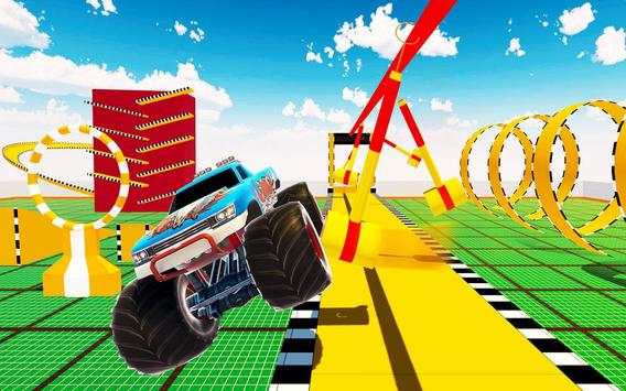 3D Monster Truck Tricky Stunts screenshot 2