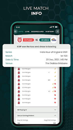 Fast Cricket Live Line screenshot 5