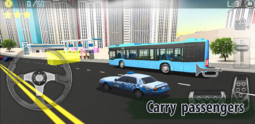 City Bus Driver Legend : Bus Simulator screenshot 2