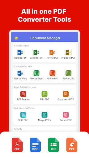 PDF Reader - Pdf Editor screenshot 1