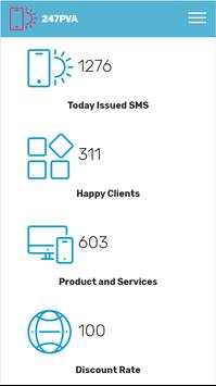 Receive SMS Online - 247pva.com screenshot 5