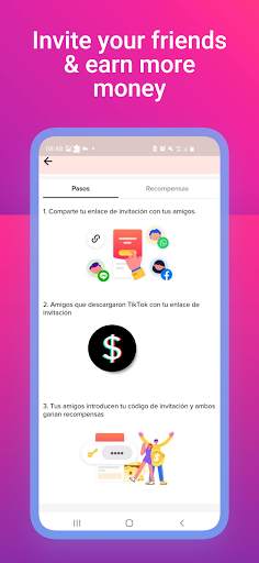 TikTok Earn Money Free Watching Videos Tutorial screenshot 4