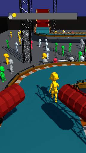 Funny Race 3D screenshot 1