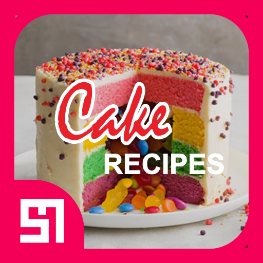 1000 Cake Recipes icon