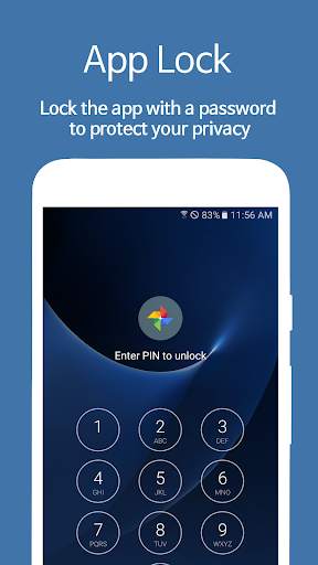 Helper(AppLock) screenshot 1