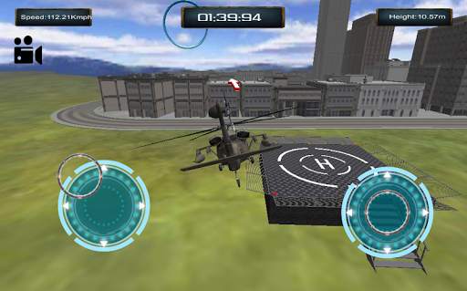 Gunship Battle: Helicopter Sim screenshot 4