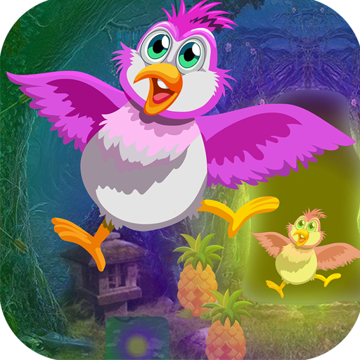 Best Escape Games 105 Pinky Bird Escape Game icon