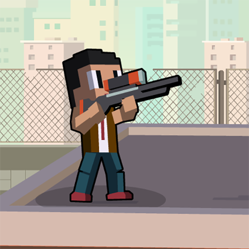 Rooftop Shooters - 2 Player Games आइकन