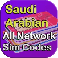 Saudi Arabia Sim Codes (All In One) icon