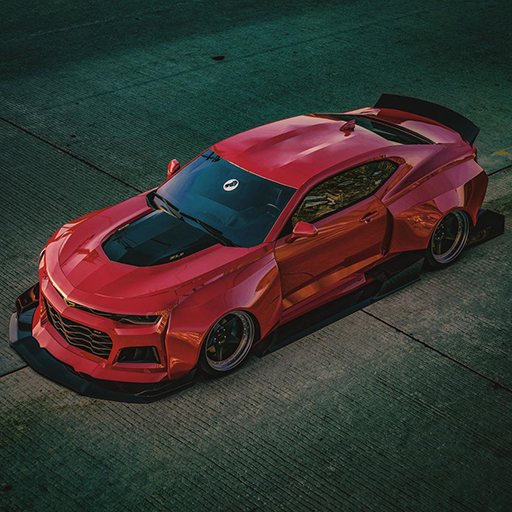Camaro Car Simulator icon