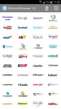 WixLink Browser screenshot 2