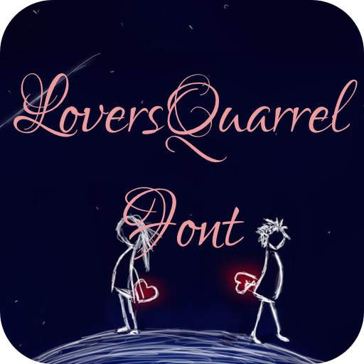 Lovers Quarrel Font for FlipFont , Cool Fonts Text 44.0