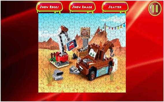 Jigsaw Lego McQueen Kids screenshot 6