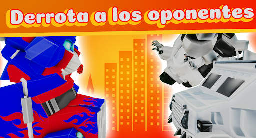 MegaBot - robot transformar screenshot 1