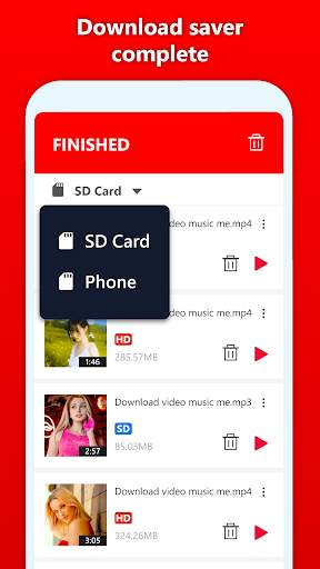 Video social downloader screenshot 4
