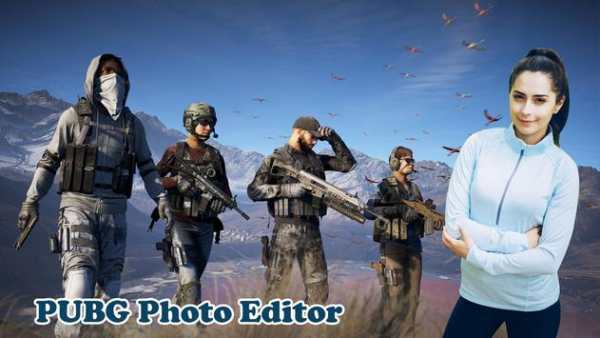 PUBG Photo Editor : PUBG DP Maker screenshot 2