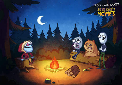 Troll Face Quest Internet Meme screenshot 2