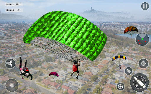 Air Force Fighter Jet War Game screenshot 4
