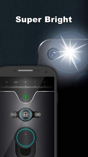 Bright Flashlight   LED screenshot 1