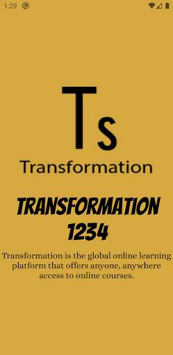 Transformation 1234 screenshot 1