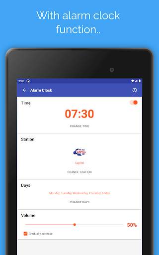 miRadio: UK live FM Radio скриншот 12