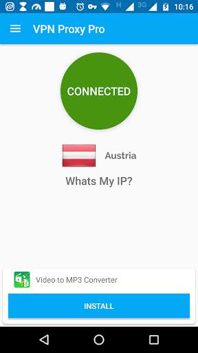 Free VPN Proxy screenshot 1