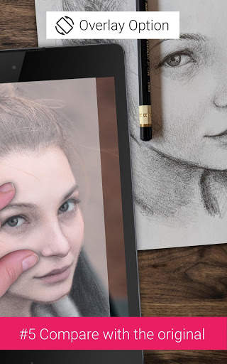 Practice Drawing: Portraits and Figures screenshot 12