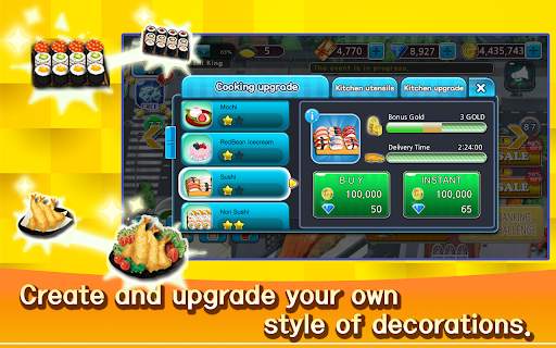 Cooking Sushi King screenshot 6