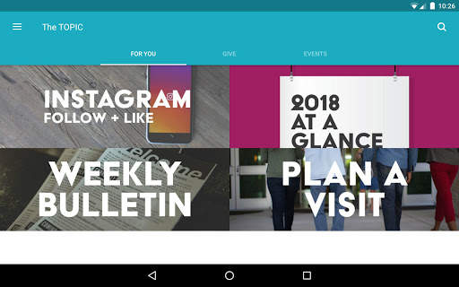 The TOPIC screenshot 4