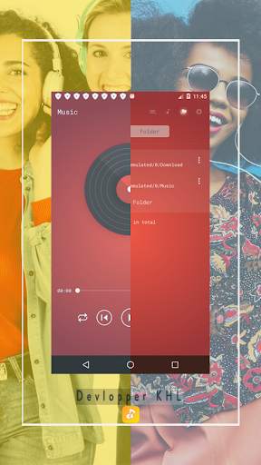 SnapMusic - Mp3 Music Player screenshot 2