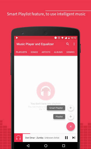 Music Player & Equalizer screenshot 3