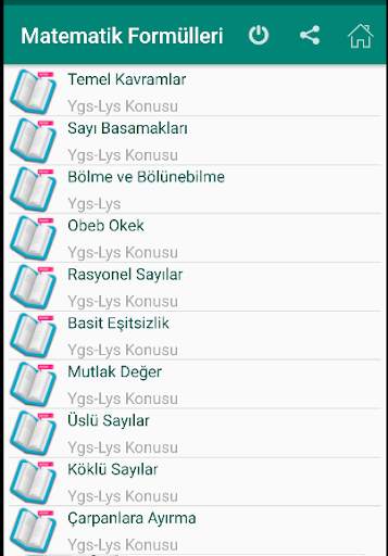 Matematik ve Geometri Formülleri скриншот 1
