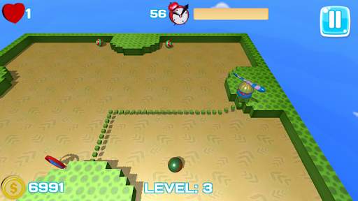 Volfied: Xonix Edition screenshot 1