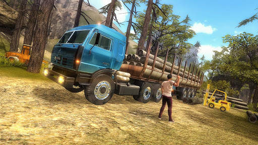 Offroad Truck Driving Simulator 2 screenshot 2