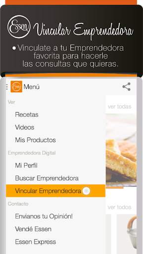 Essen Productos & Recetas PE screenshot 2