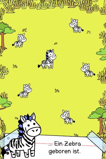 Zebra Evolution: Mutant Merge screenshot 2