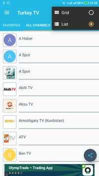 TV Turkey Free TV Channels screenshot 6