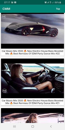Car Music Mix - Bass Boosted screenshot 2