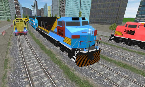 Driving In City Train 2016 screenshot 3