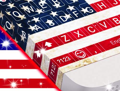 American Emoji Keyboard screenshot 6