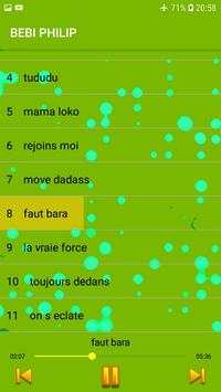 bebi philip 2019 top chansons sans internet screenshot 2