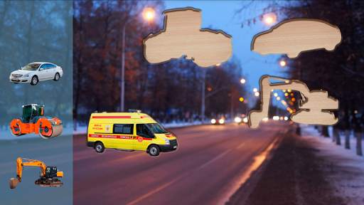 Puzzle Game Cars for Toddlers screenshot 2