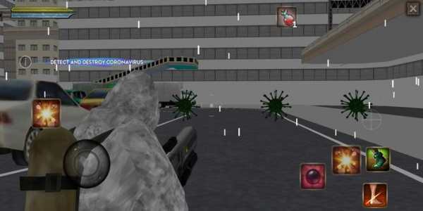 Biohazard Corona screenshot 6