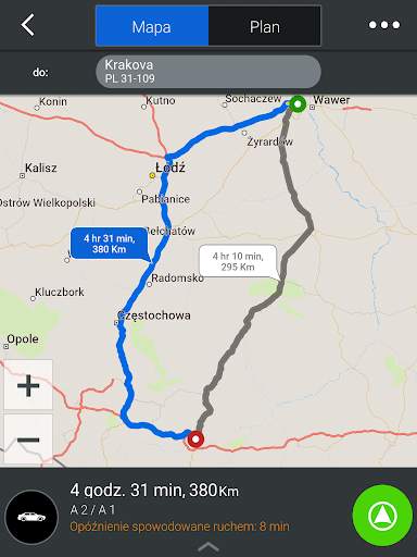 CoPilot GPS Nawigacja screenshot 8