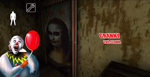 Pennywise Evil Clown - Granny screenshot 1