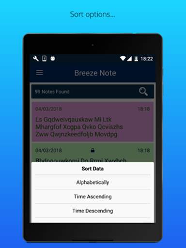 Breeze Note Color Editor screenshot 20