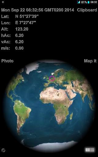 3D Geo Globe screenshot 3